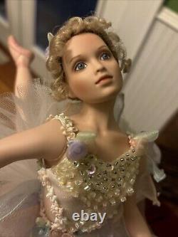 RARE Vintage Ashton Drake Larissa Ballerina Bar Dress Rehearsal Porcelain Doll