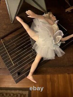 RARE Vintage Ashton Drake Larissa Ballerina Bar Dress Rehearsal Porcelain Doll