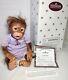 READ Ashton Drake Galleries Little Risa Monkey Orangutan Doll 15 With Box & COA