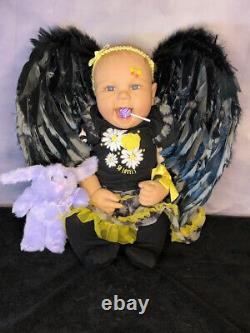 REBORN Ashton Drake so real doll Brooke's New Friend Mischief