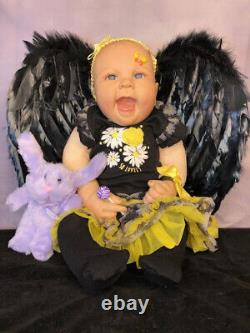 REBORN Ashton Drake so real doll Brooke's New Friend Mischief