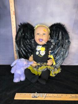 REBORN Ashton Drake so real doll Brooke's New Friend Mischief