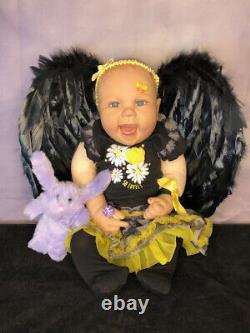 REBORN Ashton Drake so real doll Brooke's New Friend Mischief