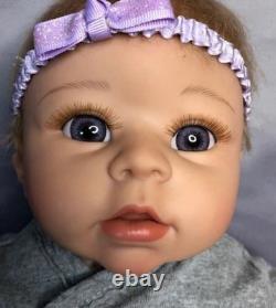 REBORN So Truly Real Chloe's Look of Love CHLOES KITTY L@@K She MOVES