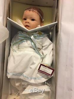 REDUCED-Ashton Drake SMILE AWHILE, ABIGAIL Baby Girl Doll By Waltraud Hanl