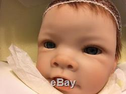 REDUCED-Ashton Drake SMILE AWHILE, ABIGAIL Baby Girl Doll By Waltraud Hanl