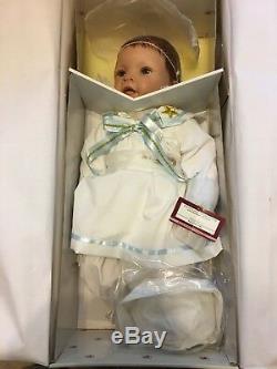 REDUCED-Ashton Drake SMILE AWHILE, ABIGAIL Baby Girl Doll By Waltraud Hanl