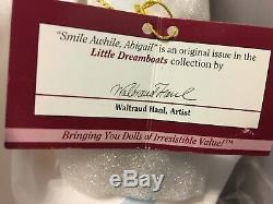REDUCED-Ashton Drake SMILE AWHILE, ABIGAIL Baby Girl Doll By Waltraud Hanl