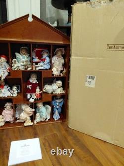 RETIRED, Ashton Drake PICTURE PERFECT, 11 Miniature + 11 Matching Ornaments