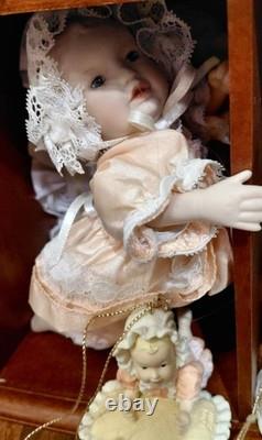 RETIRED, Ashton Drake PICTURE PERFECT, 11 Miniature + 11 Matching Ornaments
