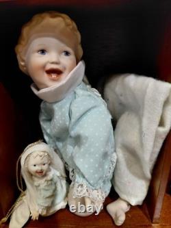 RETIRED, Ashton Drake PICTURE PERFECT, 11 Miniature + 11 Matching Ornaments