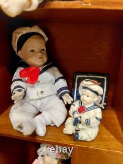 RETIRED, Ashton Drake PICTURE PERFECT, 11 Miniature + 11 Matching Ornaments