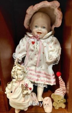 RETIRED, Ashton Drake PICTURE PERFECT, 11 Miniature + 11 Matching Ornaments