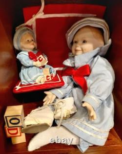 RETIRED, Ashton Drake PICTURE PERFECT, 11 Miniature + 11 Matching Ornaments