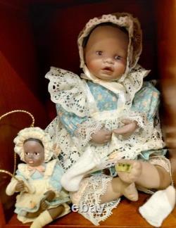 RETIRED, Ashton Drake PICTURE PERFECT, 11 Miniature + 11 Matching Ornaments