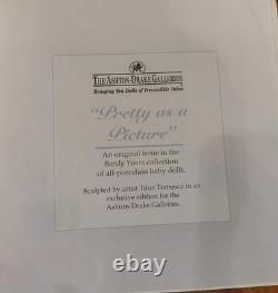 RETIRED, Ashton Drake PICTURE PERFECT, 11 Miniature + 11 Matching Ornaments