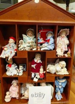 RETIRED, Ashton Drake PICTURE PERFECT, 11 Miniature + 11 Matching Ornaments