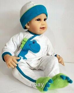 RYAN & Rex So Truly Real Lifelike weighted BABY BOY DOLL Ashton Drake ADG NO REX