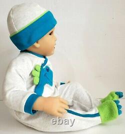 RYAN & Rex So Truly Real Lifelike weighted BABY BOY DOLL Ashton Drake ADG NO REX