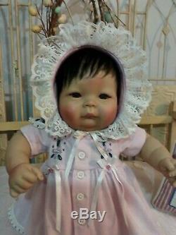 Rare All Vinyl Ashton Drake Doll By Ping Lau Joy