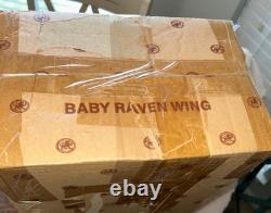 Rare Ashton Drake Baby Raven Wing Native American Doll withBox, COA and shipper