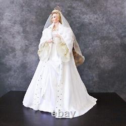 Rare Ashton Drake Cindy McClure Fairy Tale Sleeping Beauty Porcelain Bride Doll