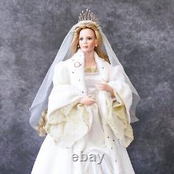 Rare Ashton Drake Cindy McClure Fairy Tale Sleeping Beauty Porcelain Bride Doll