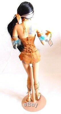 Rare Ashton Drake Doll Eagle Fantasy by Cindy McClure Thorns of Love Collection