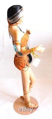 Rare Ashton Drake Doll Eagle Fantasy by Cindy McClure Thorns of Love Collection