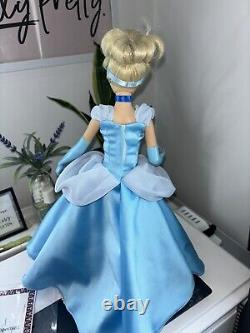 Rare Ashton Drake Galleries Cinderella Doll Sweet Beautiful 15 Singing Untested