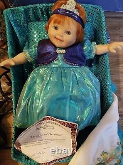 Rare Ashton Drake Ocean Of Dreams Musical Doll By Cheryl Hill Ariel