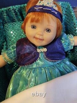 Rare Ashton Drake Ocean Of Dreams Musical Doll By Cheryl Hill Ariel