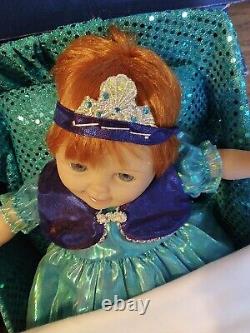 Rare Ashton Drake Ocean Of Dreams Musical Doll By Cheryl Hill Ariel