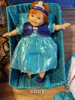 Rare Ashton Drake Ocean Of Dreams Musical Doll By Cheryl Hill Ariel