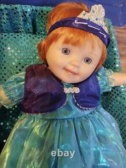 Rare Ashton Drake Ocean Of Dreams Musical Doll By Cheryl Hill Ariel