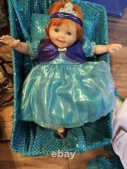 Rare Ashton Drake Ocean Of Dreams Musical Doll By Cheryl Hill Ariel