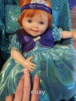 Rare Ashton Drake Ocean Of Dreams Musical Doll By Cheryl Hill Ariel