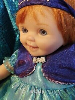 Rare Ashton Drake Ocean Of Dreams Musical Doll By Cheryl Hill Ariel