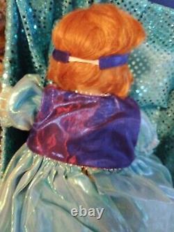 Rare Ashton Drake Ocean Of Dreams Musical Doll By Cheryl Hill Ariel