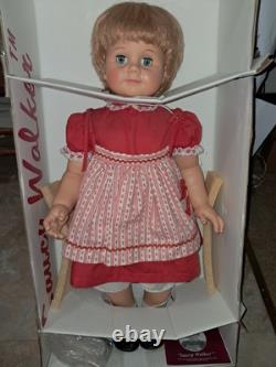 Rare! Ashton Drake Saucy Walker Doll 30 Pristine Condition Original Paperwork