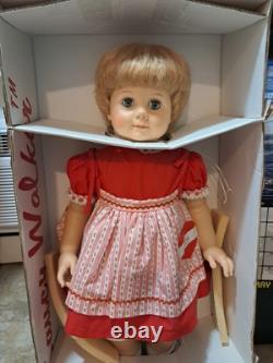 Rare! Ashton Drake Saucy Walker Doll 30 Pristine Condition Original Paperwork