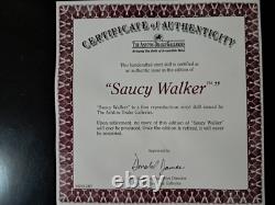 Rare! Ashton Drake Saucy Walker Doll 30 Pristine Condition Original Paperwork