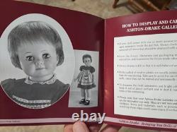 Rare! Ashton Drake Saucy Walker Doll 30 Pristine Condition Original Paperwork