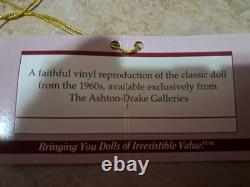 Rare! Ashton Drake Saucy Walker Doll 30 Pristine Condition Original Paperwork