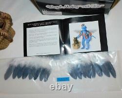 Rare Ashton Drake The Wizard Of Oz Winged Monkey With Toto 16 Doll In Box