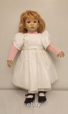 Rare Ashton-Drake Waltraud Hanl Cutie WH05 30? Realistic Toddler Doll- Exc