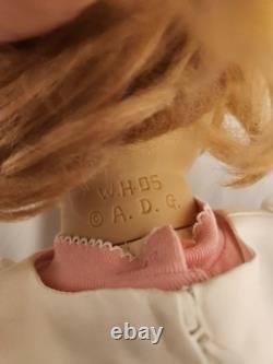 Rare Ashton-Drake Waltraud Hanl Cutie WH05 30? Realistic Toddler Doll- Exc