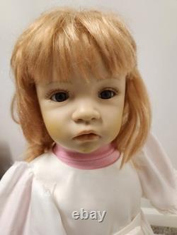 Rare Ashton-Drake Waltraud Hanl Cutie WH05 30? Realistic Toddler Doll- Exc