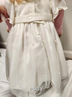 Rare Ashton-Drake Waltraud Hanl Cutie WH05 30? Realistic Toddler Doll- Exc