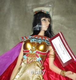 Rare Cleopatra Queen Of The Nile Porcelain Doll Ashton Drake